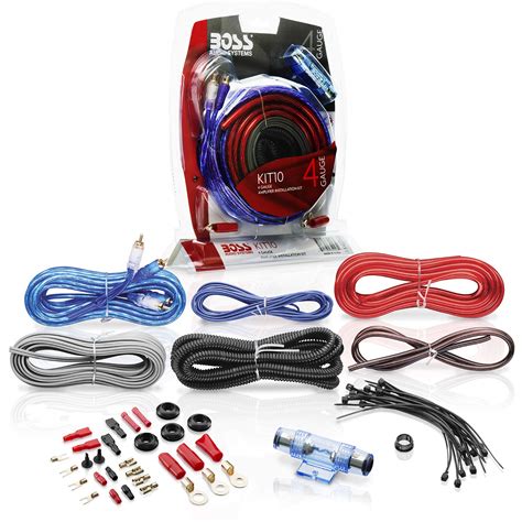 sony amp wiring kit 